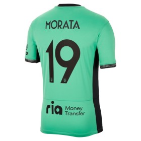 Nogometni Dres Atlético Madrid Morata 19 Treći 2023-24